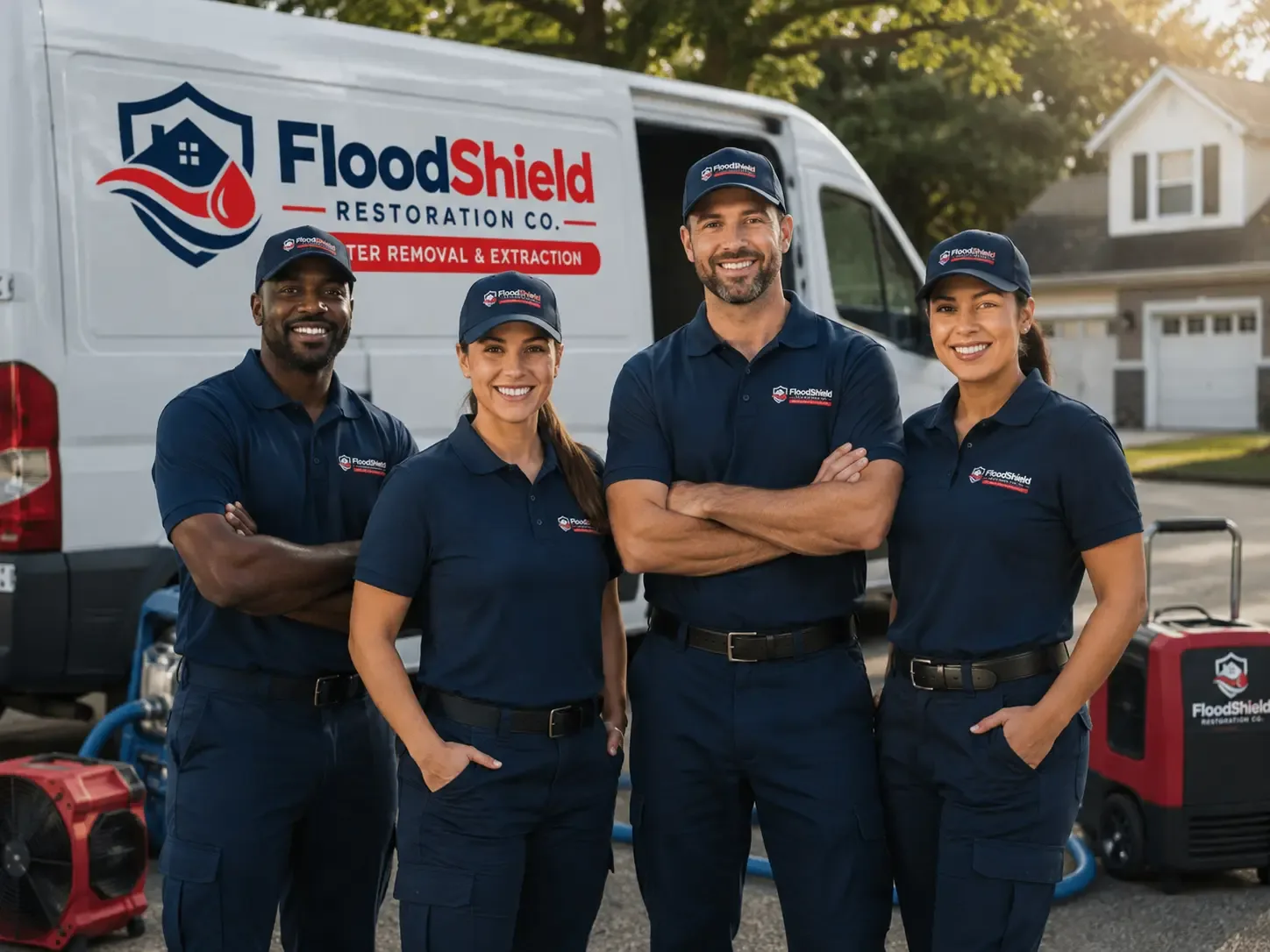 Flood Damage Restoration company in Valhermoso Springs, AL